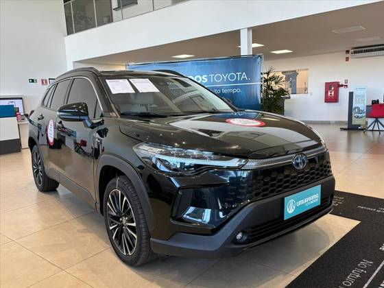 TOYOTA COROLLA CROSS 1.8 VVT-I HYBRID FLEX XRX CVT TOYOTA COROLLA CROSS 1.8 VVT-I HYBRID FLEX XRX CVT
